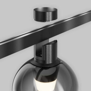 Осветително тяло за магнитна шина Maytoni Flarity TR148-1-3W3K-B-DE Bubble 3W 3000K 40lm DC24V