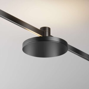 Осветително тяло за магнитна шина Maytoni Flarity TR152-1-7W3K-B-DE Plato 7W 3000K 190lm DC24V