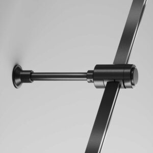 Единичен държач за монтаж на магнитна шина Maytoni Flarity TRA155CW-SL1-B