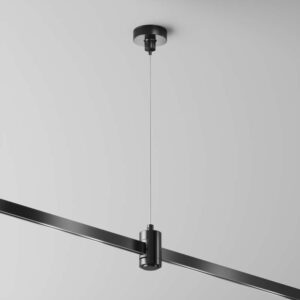 Окачващ елемент със захранващ модул за релсова система Maytoni Flarity TRA157SW-S1-B