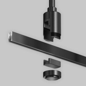 Окачващ елемент със захранващ модул за магнитна релсова система Maytoni Flarity TRA159C-B1-B