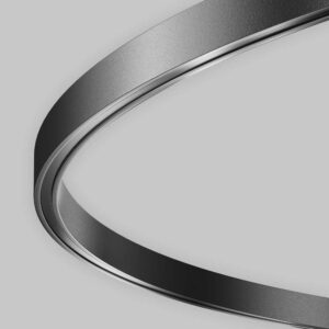 Кръгла шина за модулна релсова система Maytoni FLARITY TRX154-R-D800-B