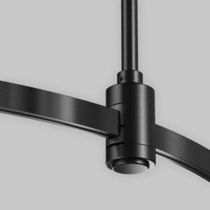 Кръгла шина за 24V магнитна релсова система Maytoni Flarity TRX154-R-D800-B