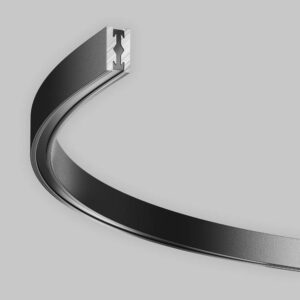 Полукръгла шина за модулна осветителна система Maytoni Flarity TRX154-SR-D650-B