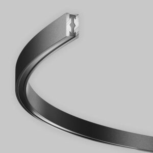 Полукръгла шина за магнитна релсова система Maytoni Flarity TRX154-SR-D800-B