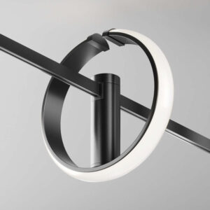 Осветително тяло за магнитна шина Maytoni Flarity TR230-1-10W3K-B-DE Zero 10W 3000K 550lm DC24V