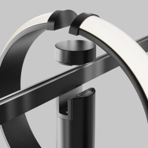 Осветително тяло за магнитна шина Maytoni Flarity TR152-1-7W3K-B-DE Plato 7W 3000K 190lm DC24V