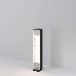 Градинска лампа Maytoni Floeva O142FL-L9BK 50 см LED стълбче за алея с IP65 защита.
