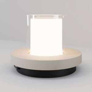 Преносима соларна LED лампа Maytoni Lantra O146TL-L2B2K с батерия IP44