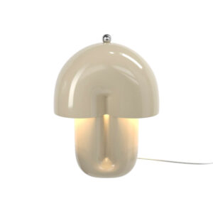 Настолна лампа Maytoni Hope Cashmere от бежова керамика с топла светлина 3000K и сензорно управление