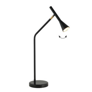 Настолна лампа Viokef Melody 4283500 фасунга GU10, метално тяло с насочване