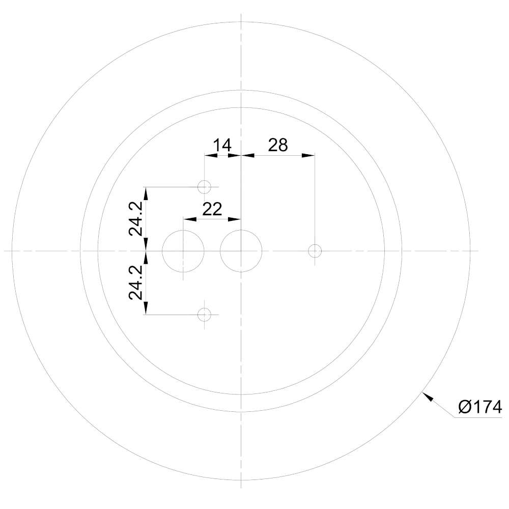 Стъклен плафон IP44 Triplex Opal с бяла метална основа фасунга Е27 ALKOR D3 Osmont ALK52169 - Image 3