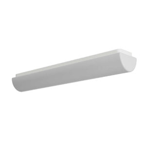 Плафон за баня IP44 LED 18W 1940lm 4000K метал и поликарбонат GIEDI 2 Osmont GIE60500