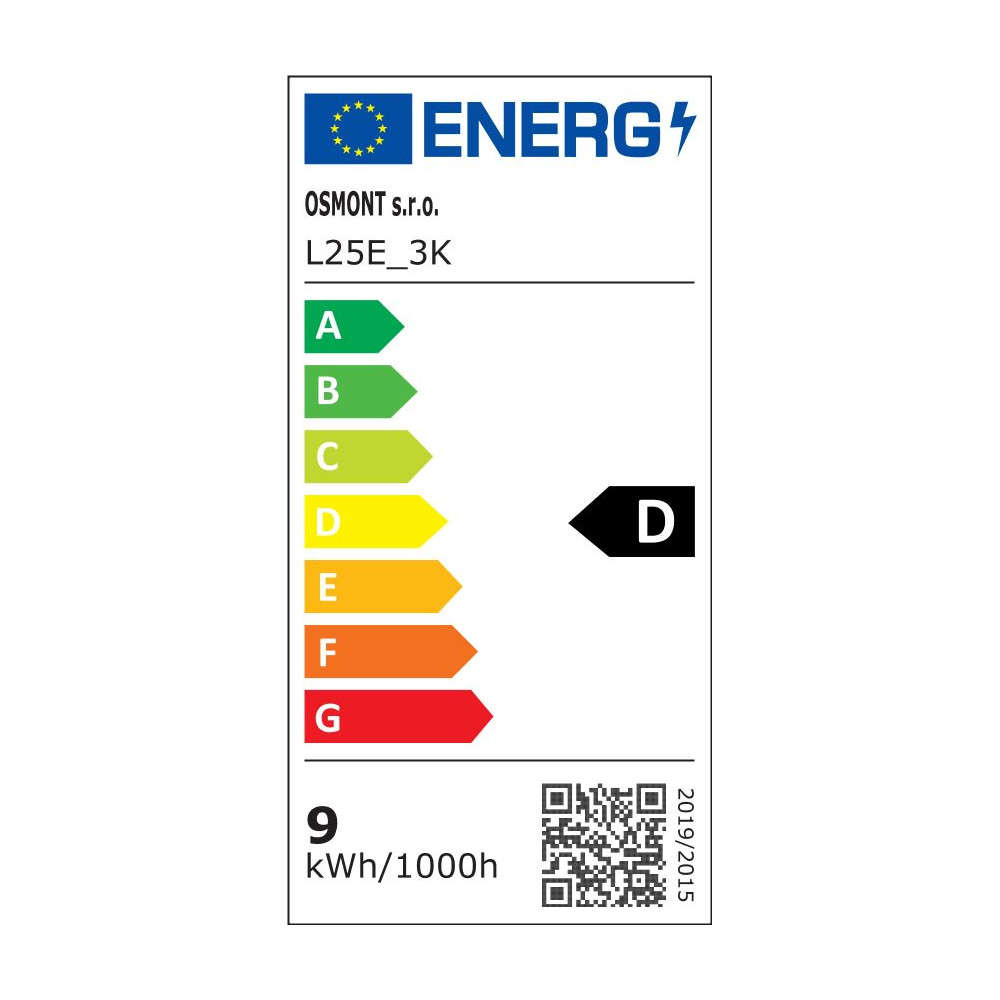 Плафон за баня IP44 LED 18W 1940lm 4000K метал и поликарбонат GIEDI 2 Osmont GIE60500 - Image 4