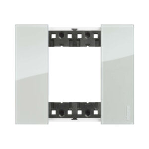 Декоративна рамка BTicino Living Now KA4802DA SKY | Небе, технополимер, 2 модула