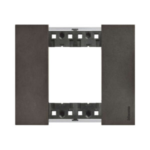 Декоративна рамка BTicino Living Now KA4802NG SPACE | Космос, метална сплав zamak, 2 модула
