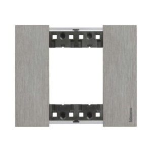 Декоративна рамка BTicino Living Now KA4802ZG Стомана, метална сплав zamak, 2 модула