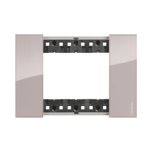 Декоративна рамка BTicino Living Now KA4803DM AURA | Аура, технополимер, 3 модула италиански стандарт