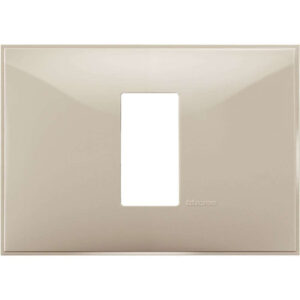 BTicino Classia декоративна рамка 1 модул крем италиански стандарт