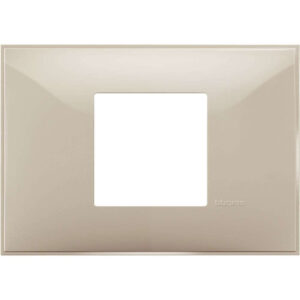 BTicino Classia декоративна рамка 2 модула крем италиански стандарт