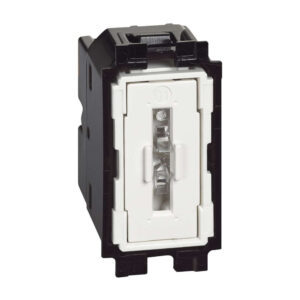 Bticino K4034 бутон с превключващи контакти