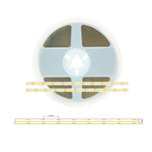 COB LED лента Led Labs 16-1082-01 12VDC 10W/m 3000K 850lm IP20