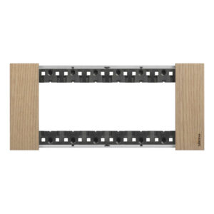 Декоративна рамка BTicino Living Now 6 модула OAK | Дъб италиански стандарт KA4806LM