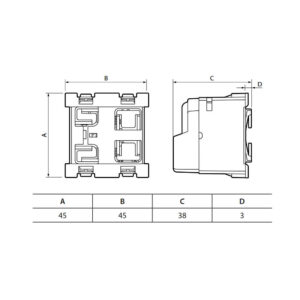 Димер Bticino Living Now K4410 2 модула изход 0-10V изисква неутрала