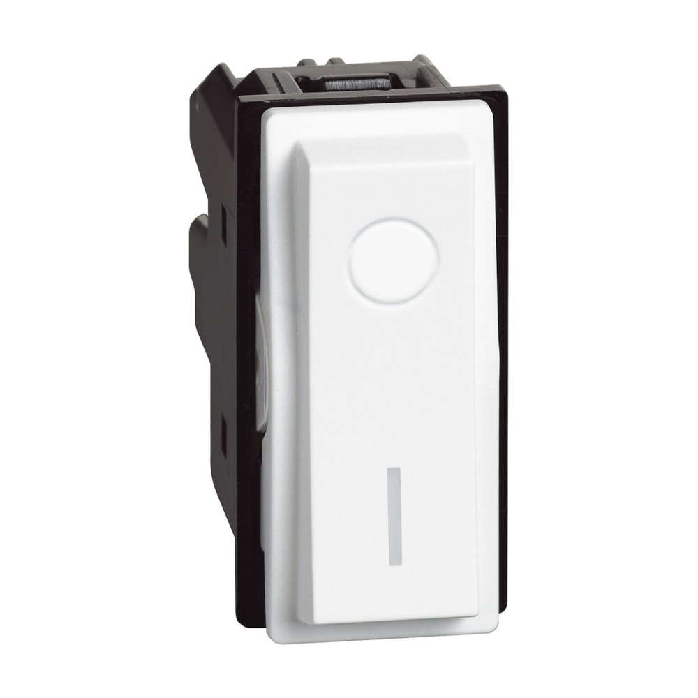 двуполюсен ключ за бойлер Bticino Living Now KW4002