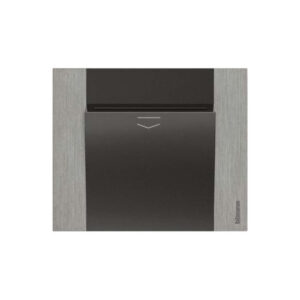 Bticino Living Now K4549 хотелски ключ за карта – енергиен ключ 3 модула черен