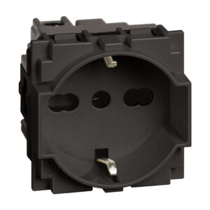 Шуко контакт Bticino Living Now KG4140A16 черен