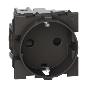 Шуко контакт Bticino Living Now KG4141 черен