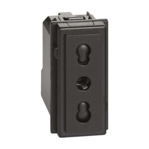 Контакт Bticino Living Now KG4180 черен