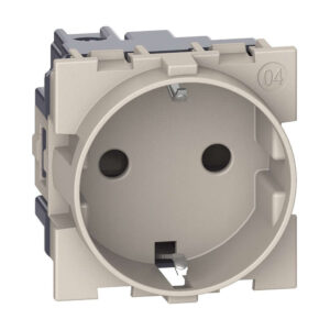 Шуко контакт Bticino Living Now KM4141 крем