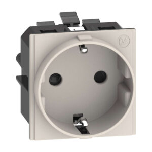 Шуко контакт Bticino Living Now KM4141A крем