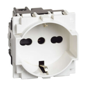 Шуко контакт Bticino Living Now KW4140A16 бял