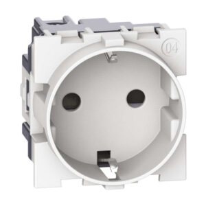 Шуко контакт Bticino Living Now KW4141 бял