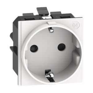 Шуко контакт Bticino Living Now KW4141A бял