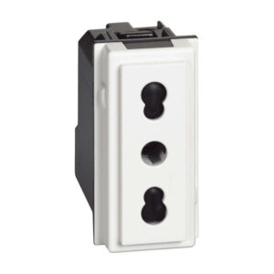 Контакт Bticino Living Now KW4180 бял