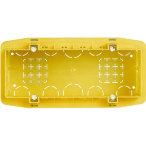 Конзолна кутия за мазилка BTicino 506L 6 модула италиански стандарт