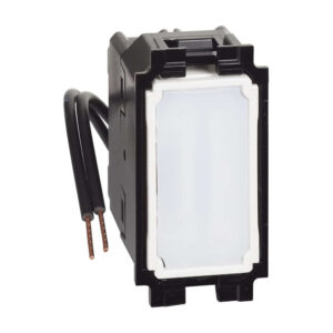 Кръстат ключ Bticino Living Now K4004L с LED индикатор