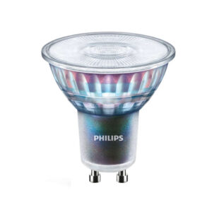LED луничка GU10 6.7W 4000K стъклена