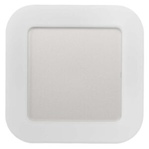 Влагозащитен LED плафон Ultralux LBHS1540WH Barcelona 15W 4000K 1000lm IP65 Ø19 бял цвят кръг