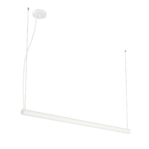 LED пендел Osmont SUB60056 бял цилиндър 3000K