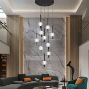 Висяща лампа LED пендел VIOKEF Abeona 4330600 37W 2094lm 4000K 220V IP20