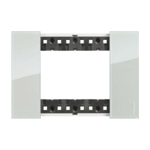 Декоративна рамка BTicino Living Now KA4803DA SKY | Небе, технополимер, 3 модула италиански стандарт