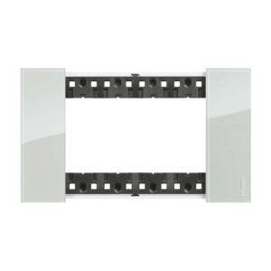 Декоративна рамка BTicino Living Now KA4804DA SKY | Небе, технополимер, 4 модула италиански стандарт