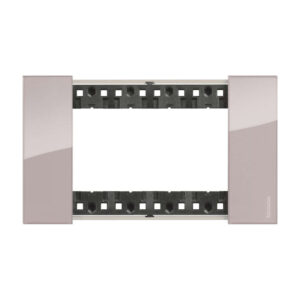 Декоративна рамка BTicino Living Now KA4804DM AURA | Аура, технополимер, 4 модула италиански стандарт