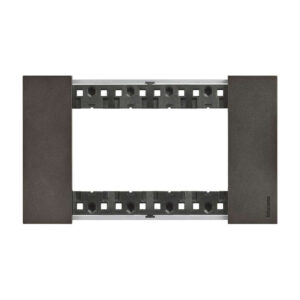 Декоративна рамка BTicino Living Now KA4804NG SPACE | Космос, zamak, 4 модула италиански стандарт