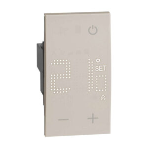 Стаен термостат Bticino Living Now KM4441 крем